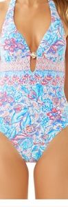 Lilly Pulitzer Seafarer bathing suit